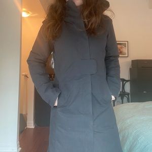 Arc’Teryx winter coat - charcoal - XS